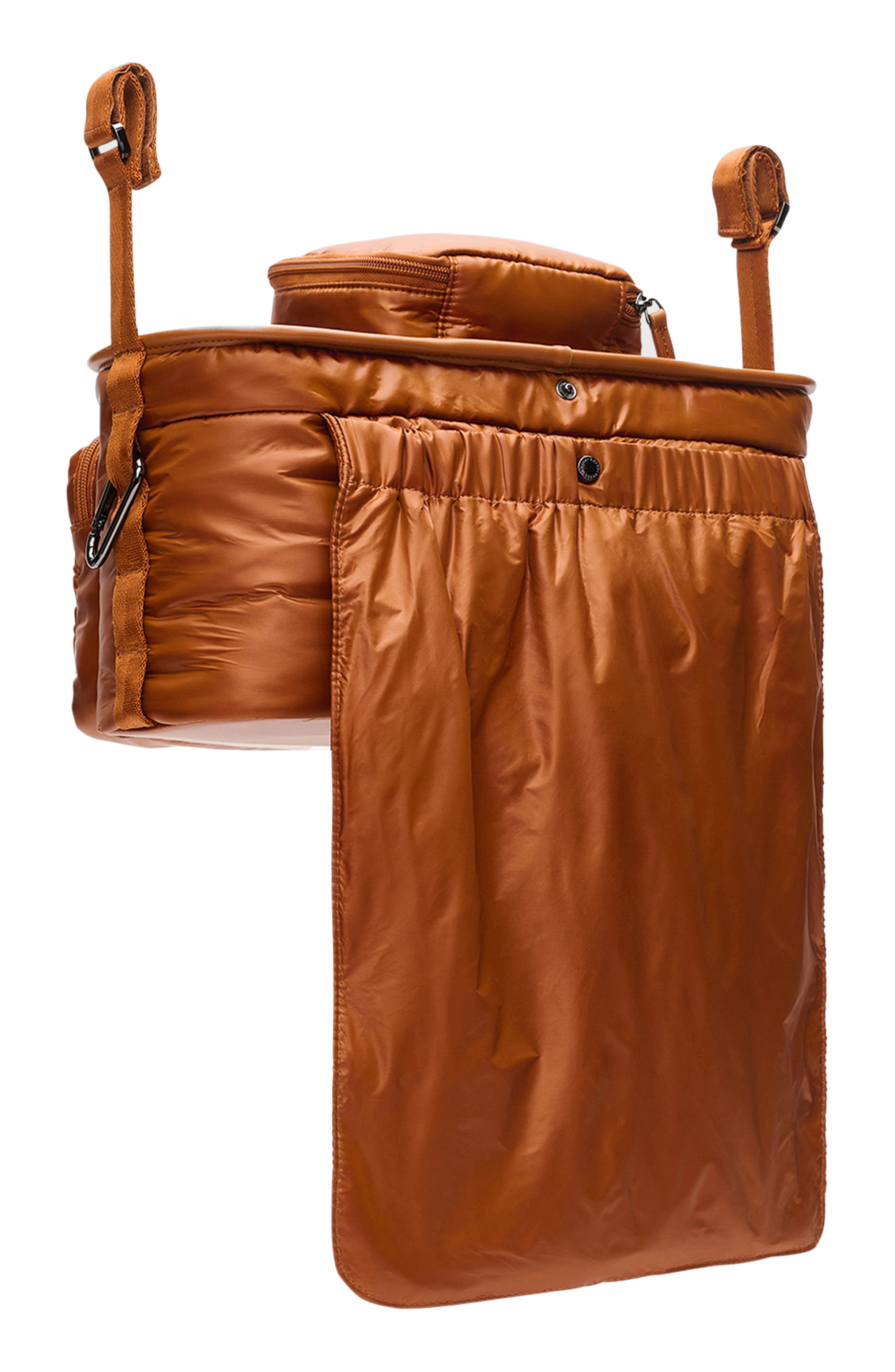 Caraa Stroller Caddy, Alternate, color, Clay