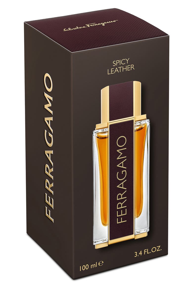 Spicy Leather Parfum Pour Homme, Alternate, color, NO COLOR