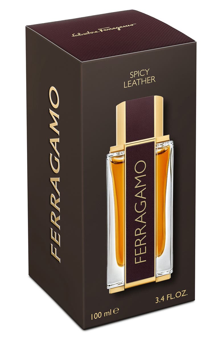 FERRAGAMO Spicy Leather Parfum Pour Homme, Alternate, color,