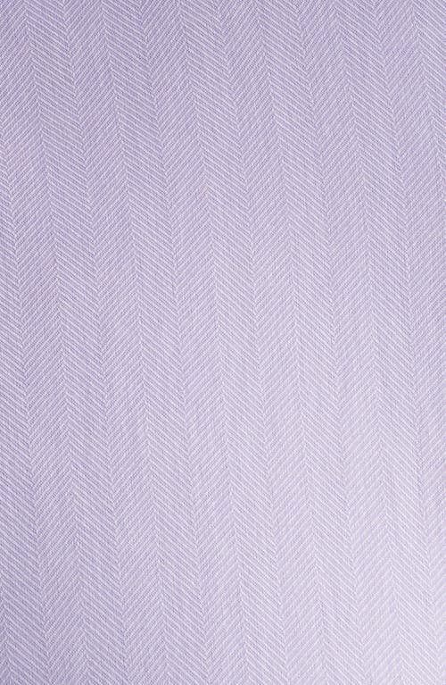 SCOTT BARBER SCOTT BARBER HERRINGBONE TWILL BUTTON-UP SHIRT