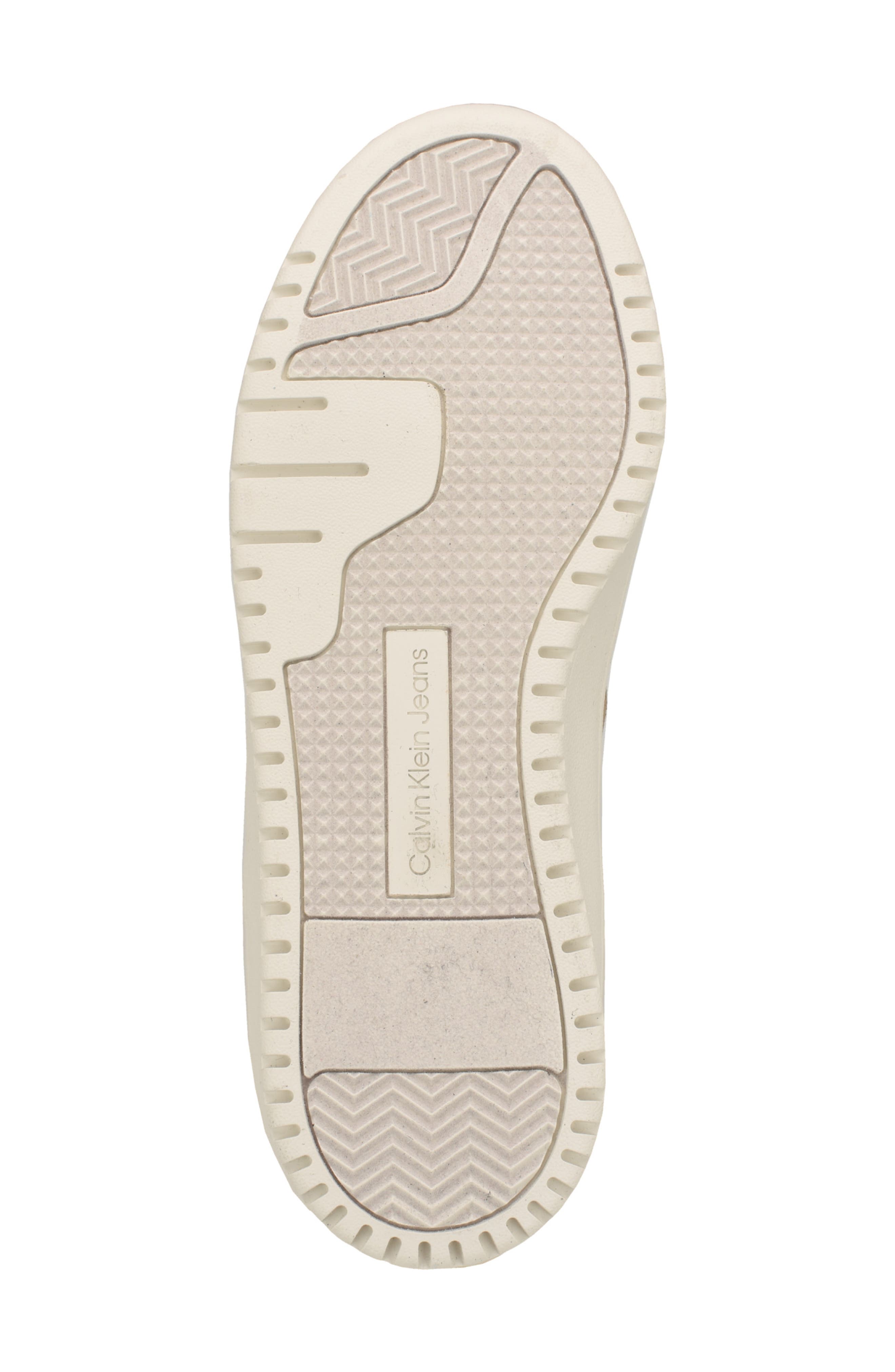 Calvin Klein Alondra Platform Sneaker, Alternate, color, Light Natural