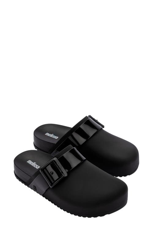 Melissa Cozy Clog In Black