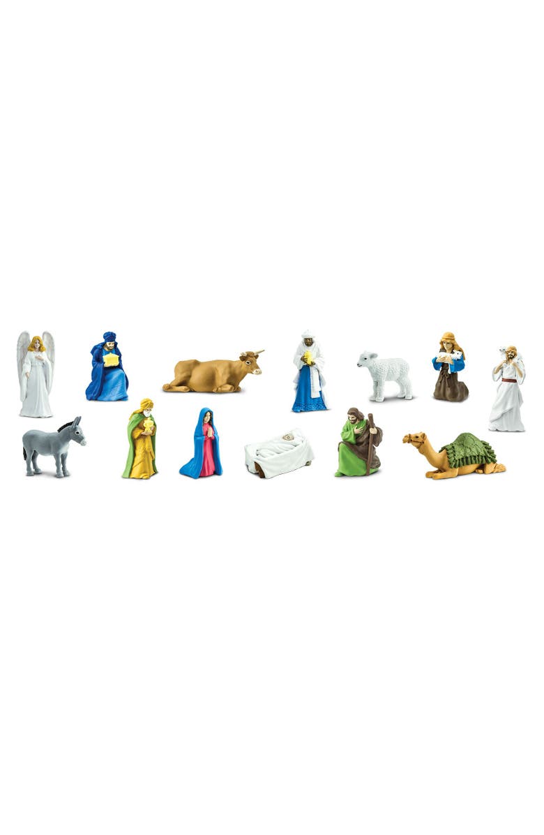 Safari Ltd. Nativity Toy, Alternate, color, NO COLOR