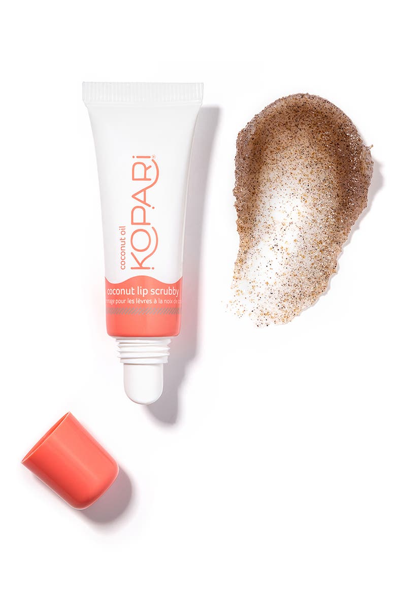 Coconut Lip Scrubby, Alternate, color, NO COLOR