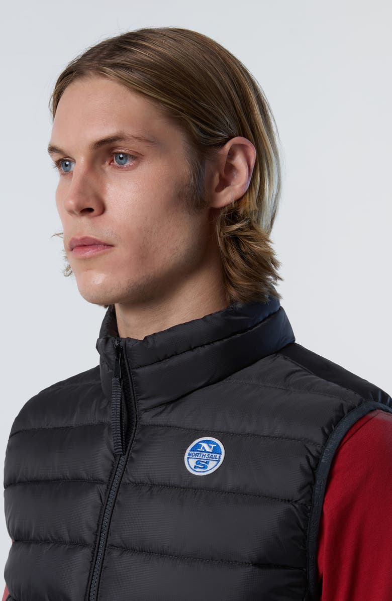 NORTH SAILS Skye Water Repellent Puffer Vest, Alternate, color, 