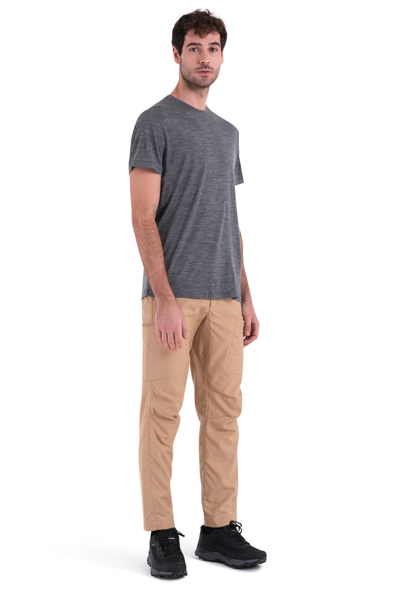 Merino 150 Tech Lite III Short Sleeve T-Shirt, Alternate, color, GRITSTONE HEATHER