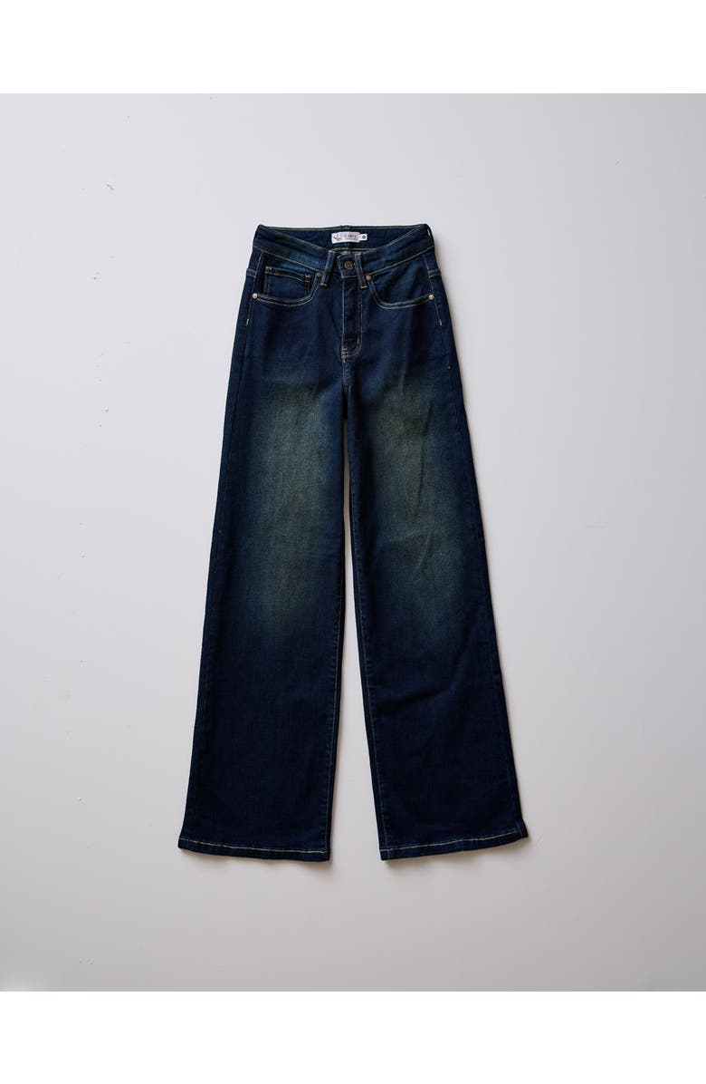 Carve Designs Audrey Wide Leg, Alternate, color, Dark Rinse