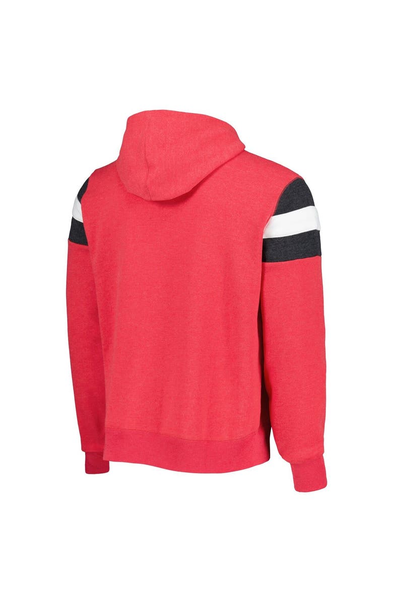 '47 Men's '47 Scarlet San Francisco 49ers Legacy Premier Nico Pullover Hoodie, Alternate, color, Scarlet