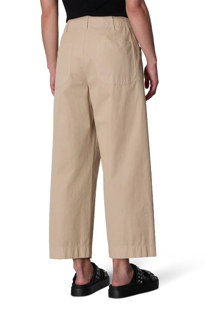 rag & bone Banks Cotton Ankle Pants, Alternate, color, Khaki