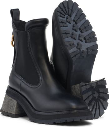 Moncler Gigi Lug Sole Chelsea Boot (Women) | Nordstrom