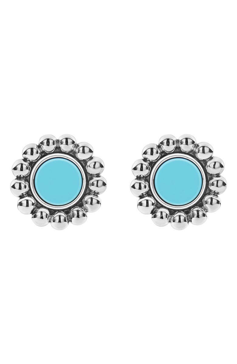 LAGOS Maya Ceramic Stud Earrings, Main, color, 