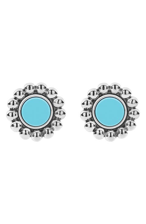 Maya Ceramic Stud Earrings