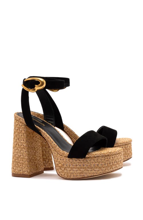 Larroude Larroudé Dolly Verona Sandal In Black