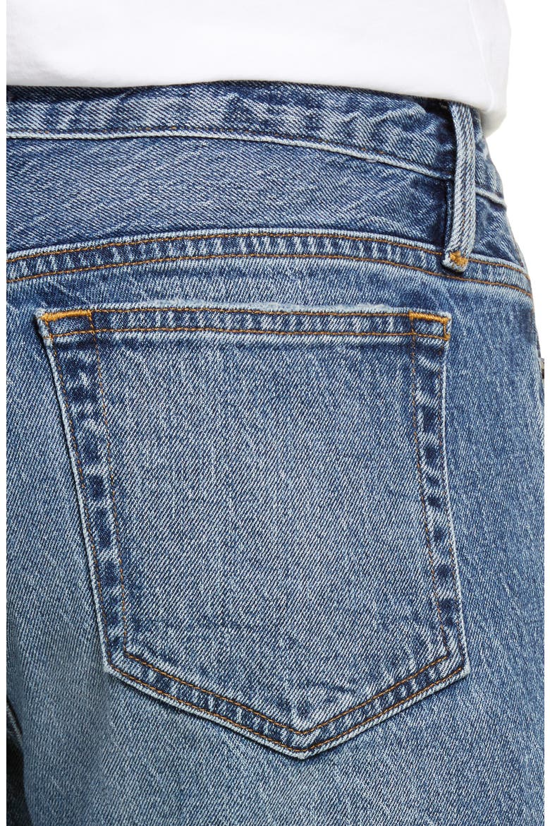 L’Homme Relaxed Cutoff Shorts, Alternate, color, FAIRFIELD