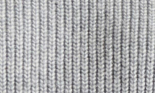 Steve Madden Jadey Short Sleeve Sweater In Heather Grey