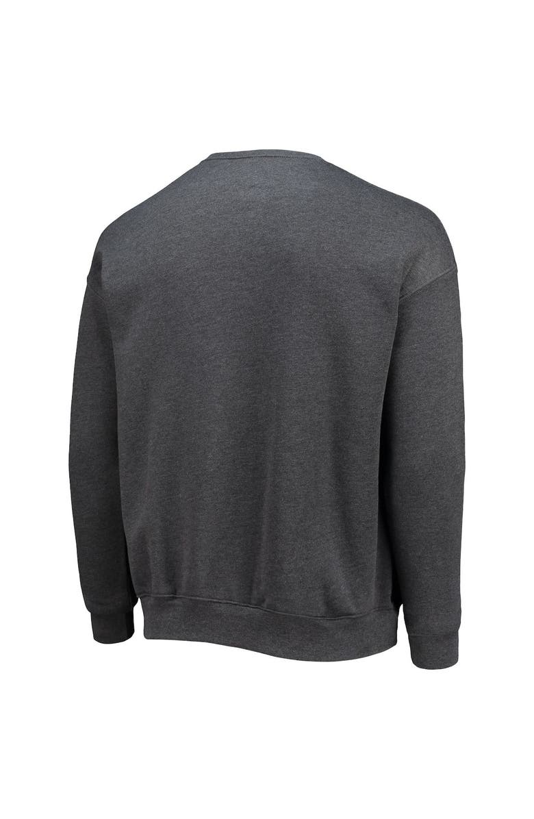 NFL X DARIUS RUCKER Men's NFL x Darius Rucker Collection by Fanatics Charcoal Washington Commanders Star Sponge Fleece Pullover Sweatshirt, Alternate, color, Charcoal