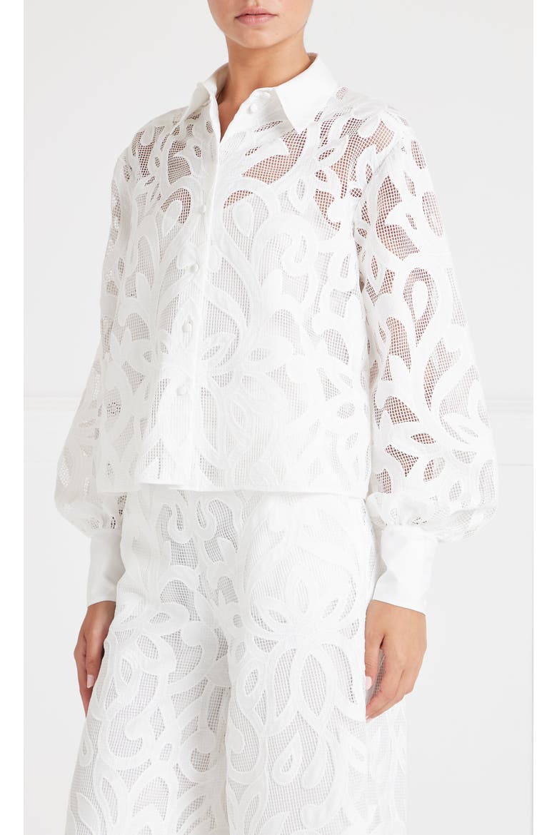 Louis Shirt, Alternate, color, White