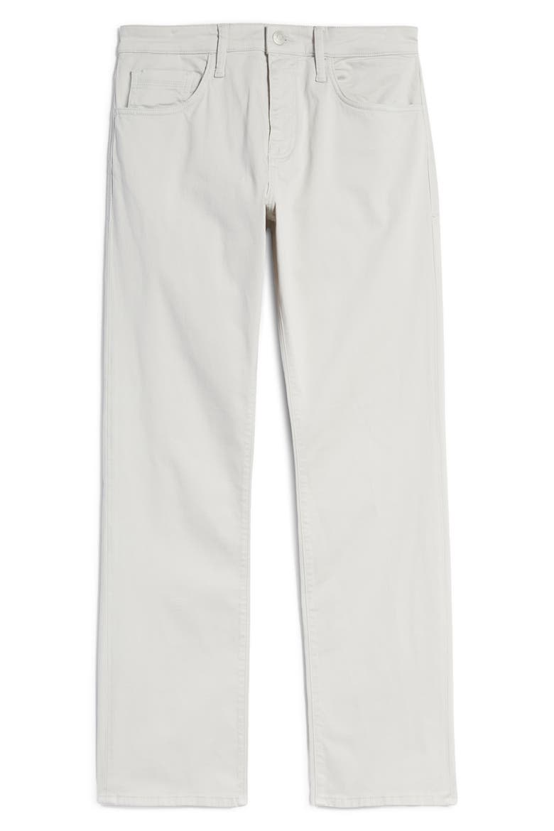 Matt Relaxed Straight Fit Jeans, Alternate, color, OYSTER MUSHROOM TWILL