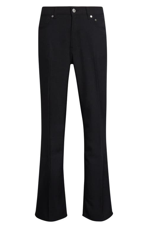 Our Legacy Carlson Bootcut Pants In Black