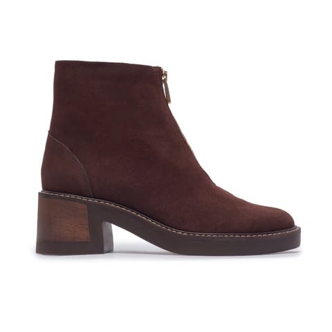 Tess Front Zip Bootie