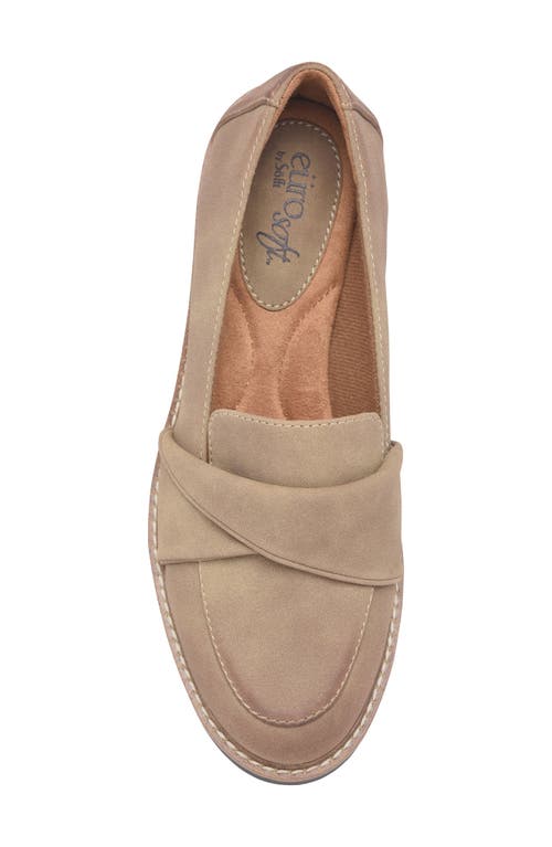 Eurosoft Leia Loafer In Brown