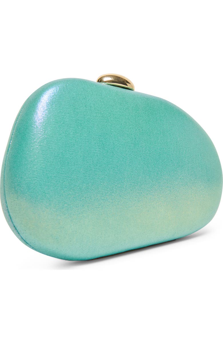 Dolce Vita Dionne Hardshell Clutch, Alternate, color, Turquoise