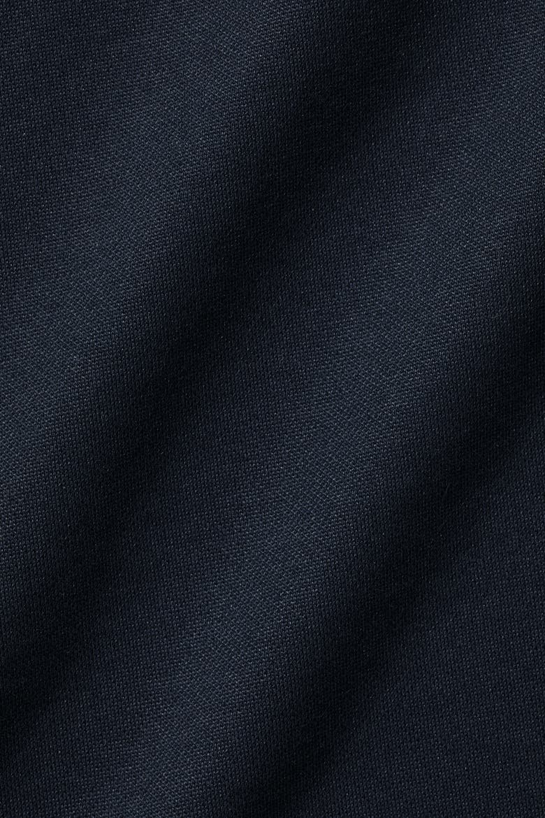 Four-Way Stretch Button Down Jersey Shirt, Alternate, color, Navy