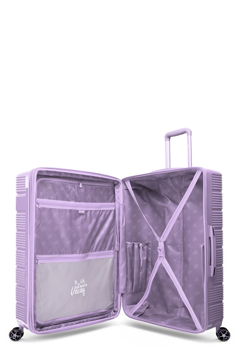 Spotlight Pastel 20" Hardside Spinner Suitcase, Alternate, color, PURPLE