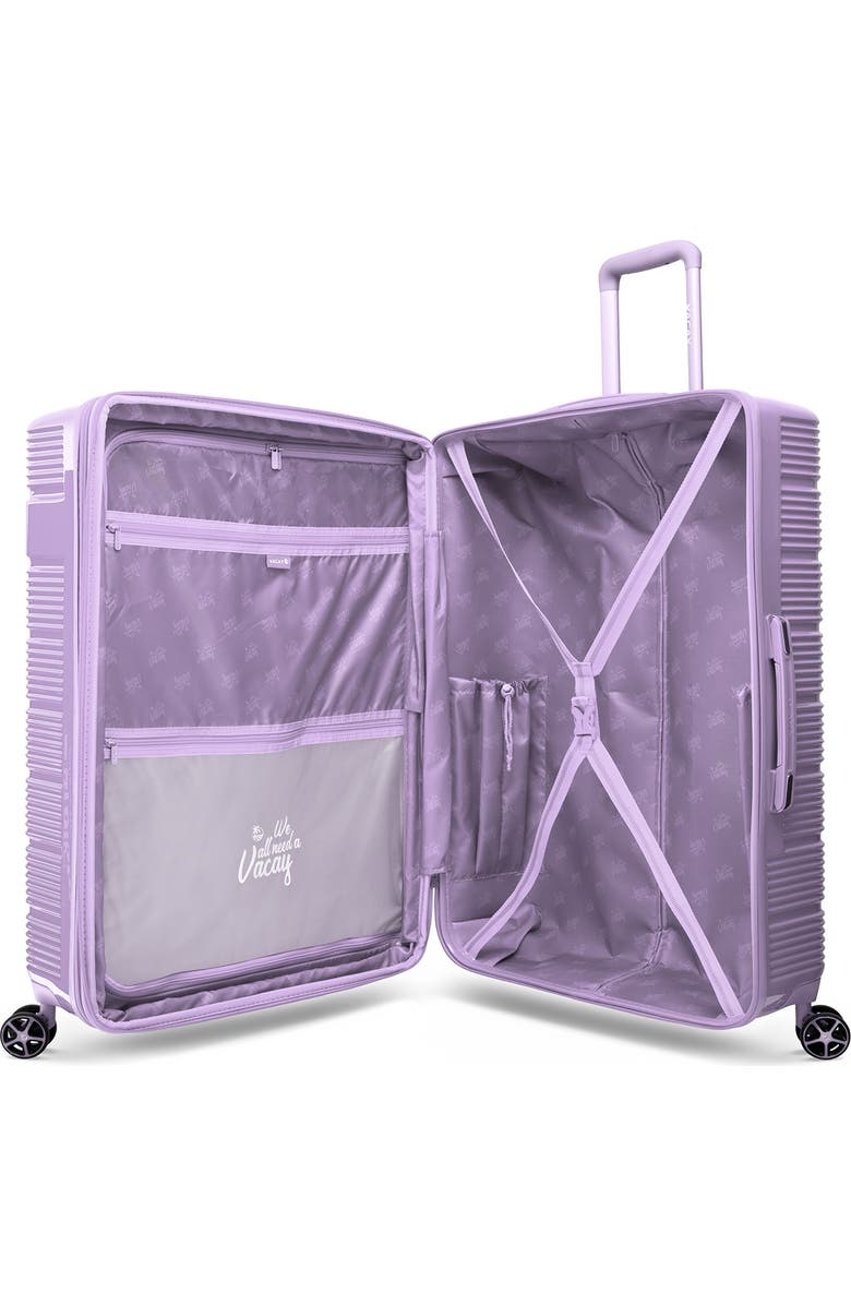 Vacay Spotlight Pastel 20" Hardside Spinner Suitcase, Alternate, color,