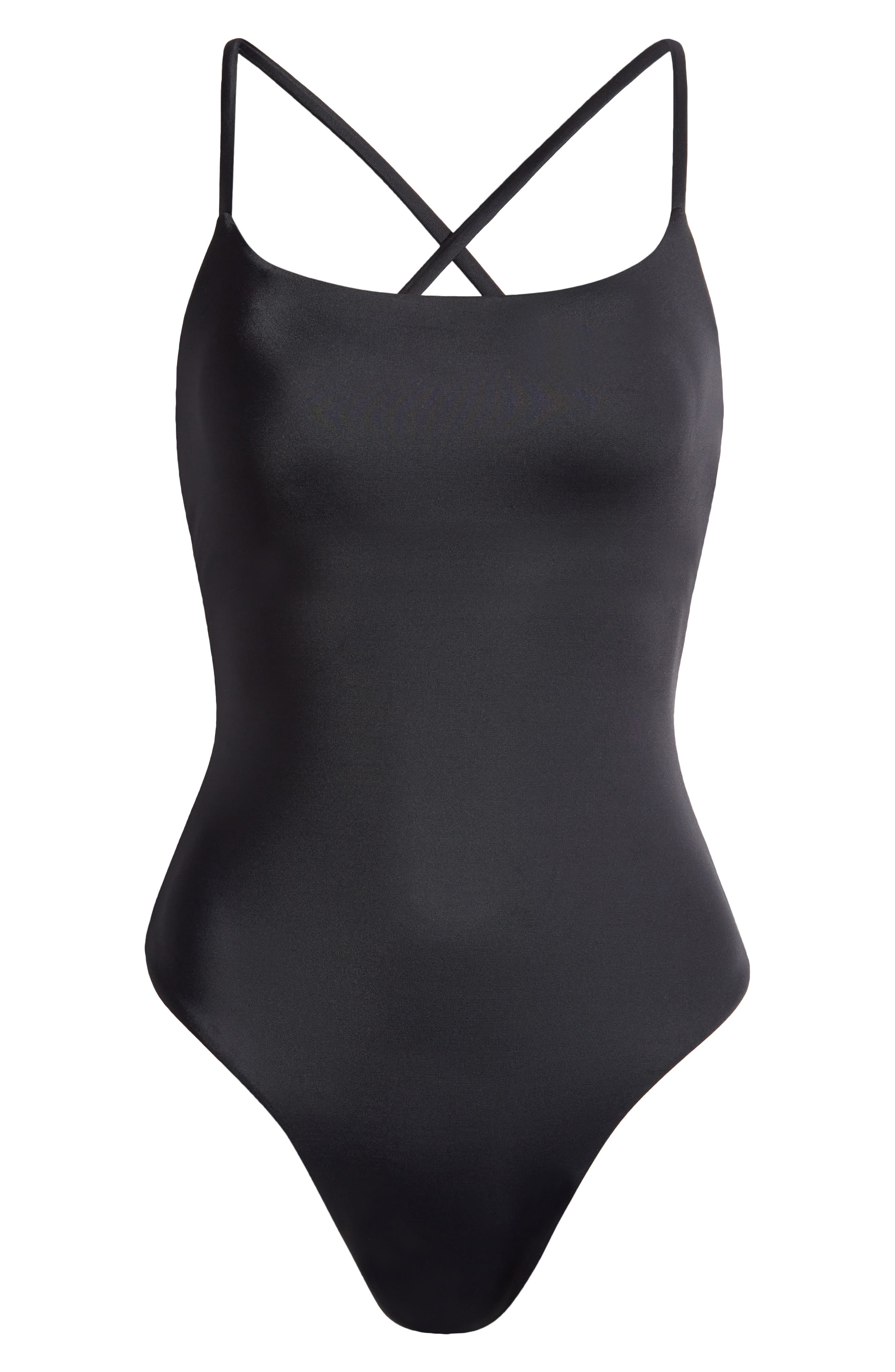 The Fiji Lace-Up Back One-Piece Swimsuit (Women) | Nordstrom