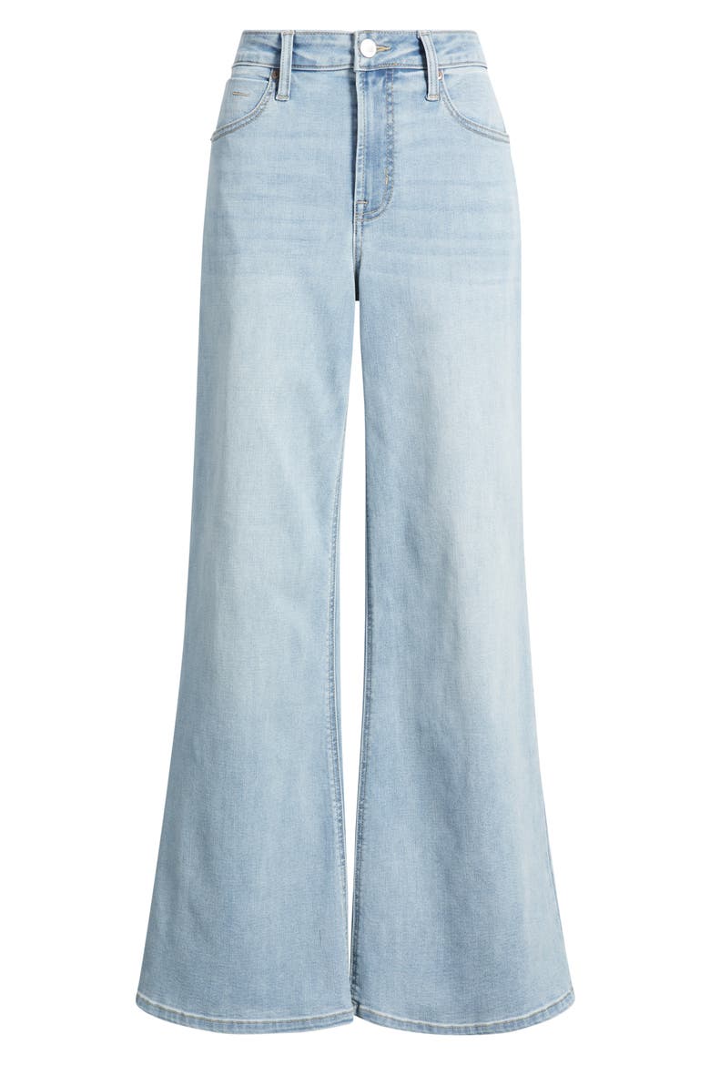 Bond Wide Leg Jeans, Alternate, color, LIGHT AGED WASH