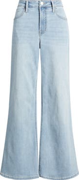 CITY BLUES Bond Wide Leg Jeans