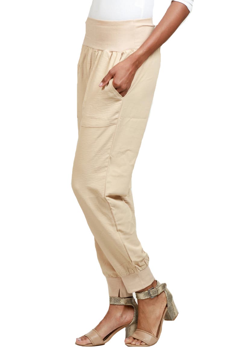 Casual Pocket Joggers, Alternate, color, KHAKI