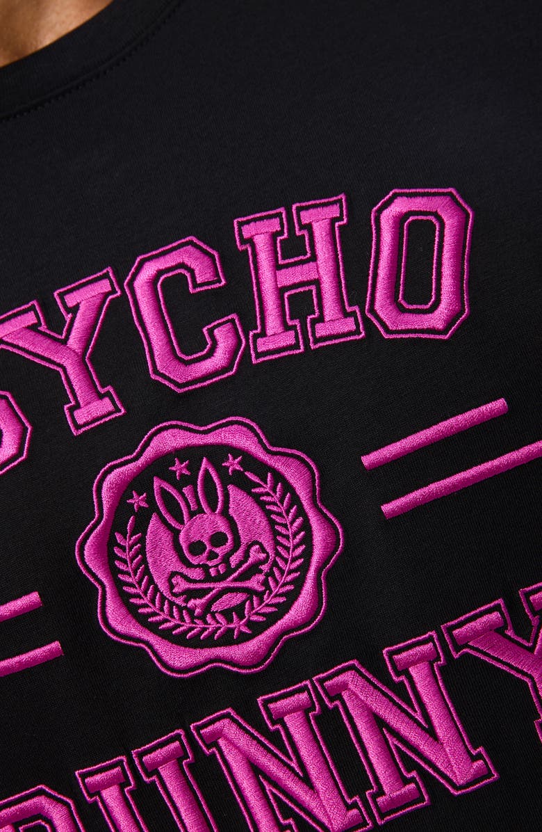 Psycho Bunny London Embroidered T-Shirt, Alternate, color, 