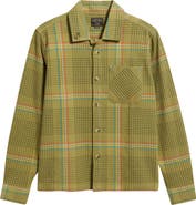 DARK SEAS Blanton Cotton Button-Up Shirt