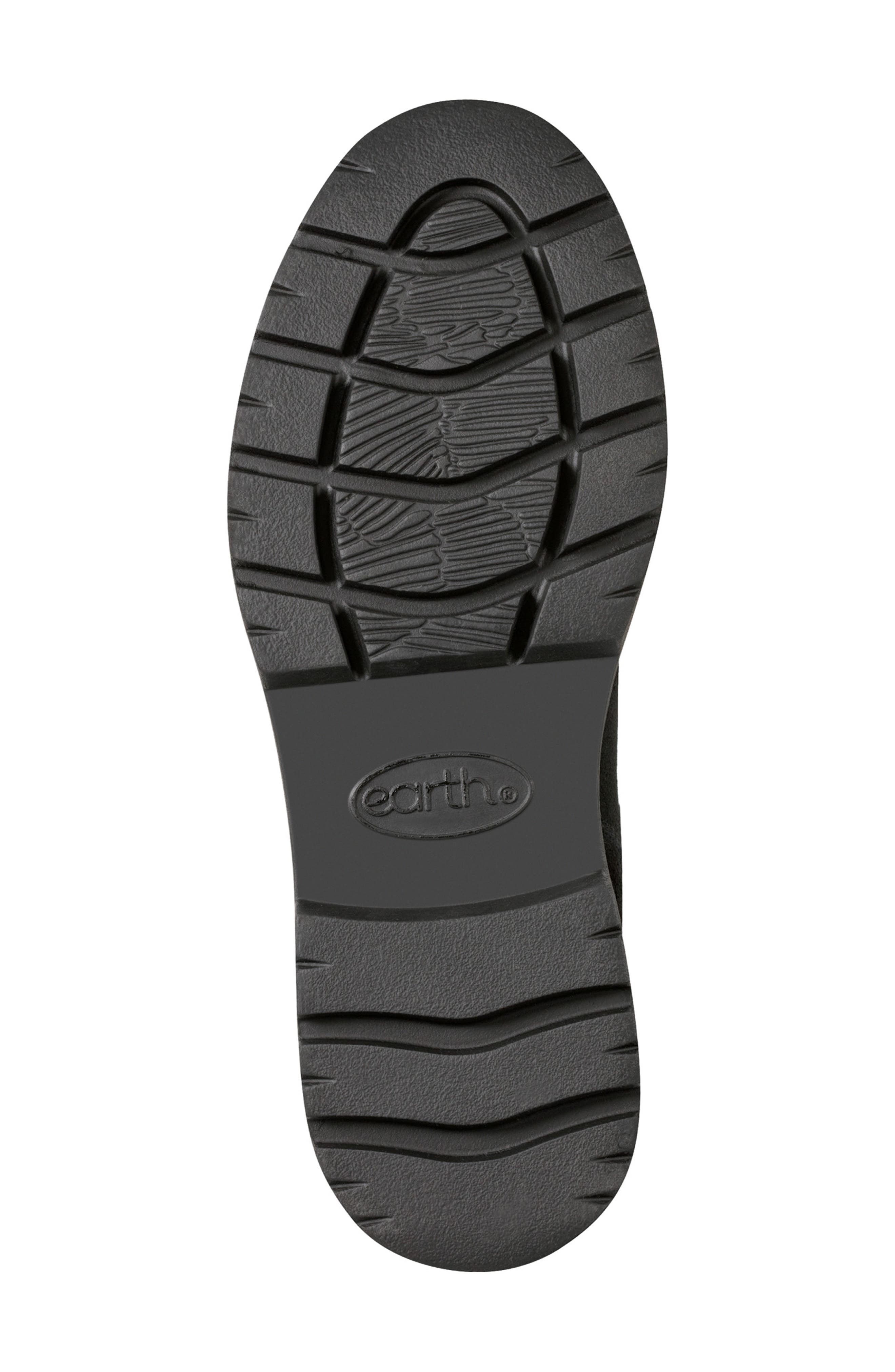 Earth<sup
®</sup
 Yara Waterproof Faux Fur Lined Bootie, Alternate, color, Black