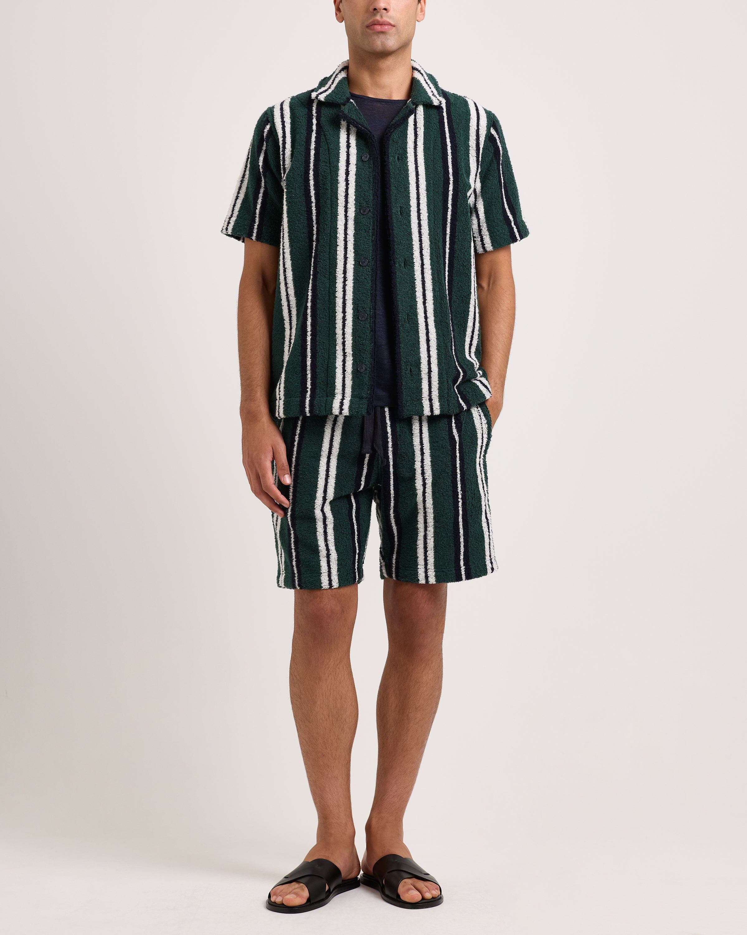 selected TARRAGON STRIPE