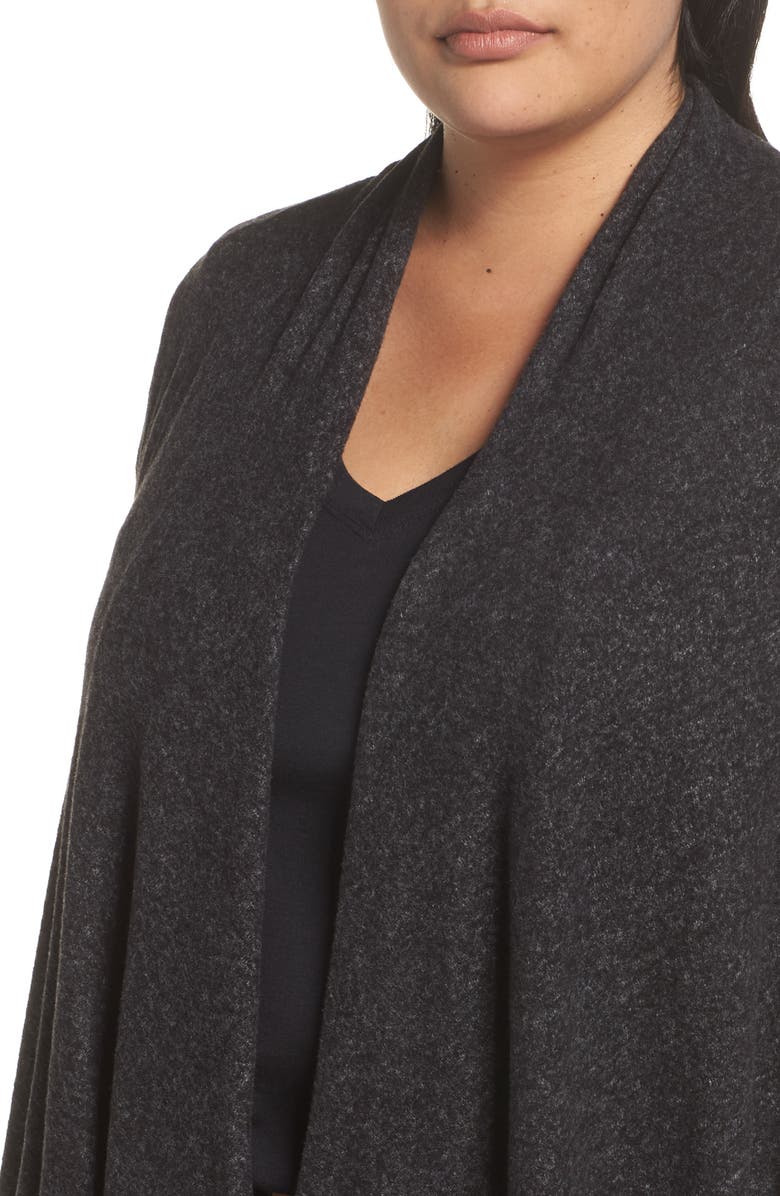 Bobeau Amie Waterfall Cardigan, Alternate, color, 