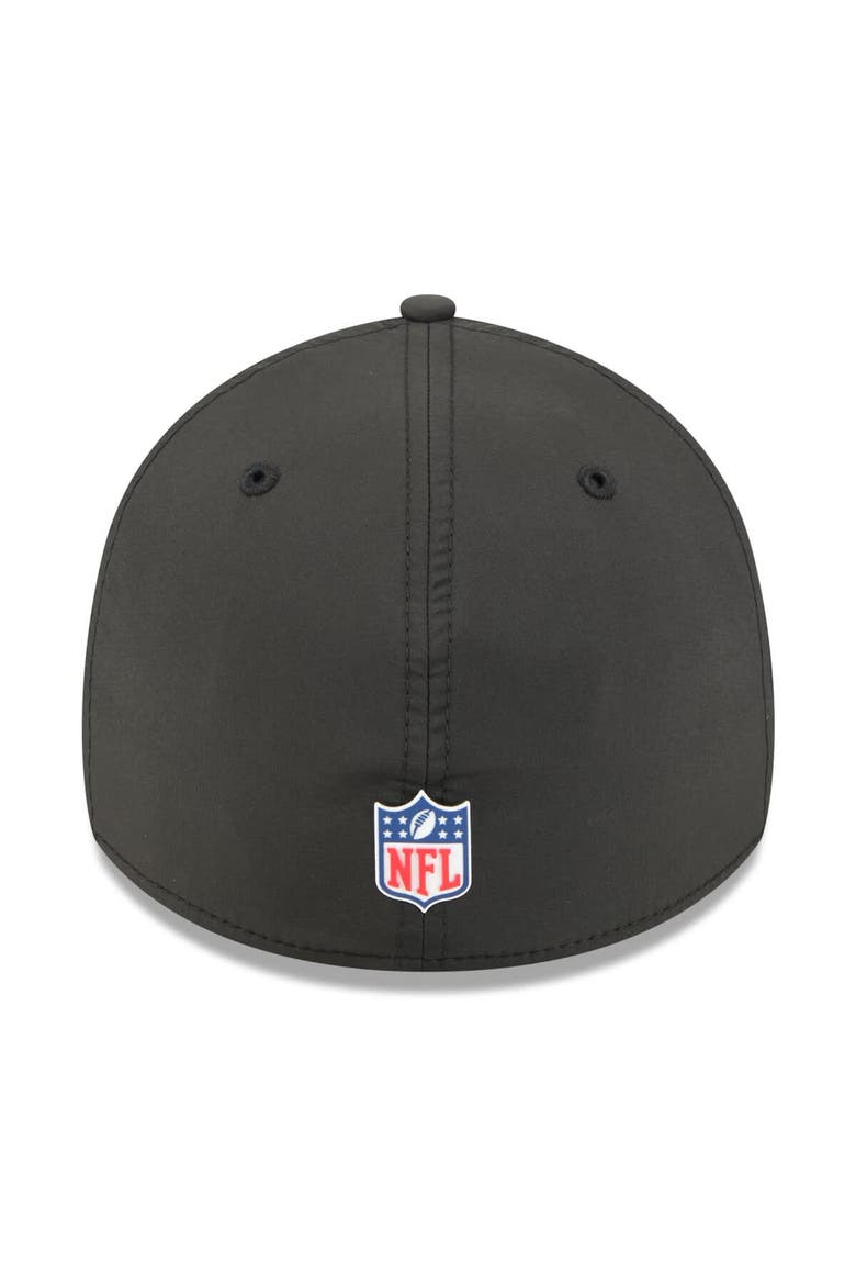 Men's New Era Black Cincinnati Bengals 2025 Sideline 39THIRTY Flex Hat, Alternate, color, Black
