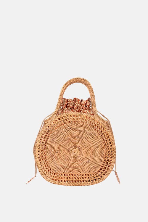 Jelavu Sydney Satchel Bag in Natural at Nordstrom