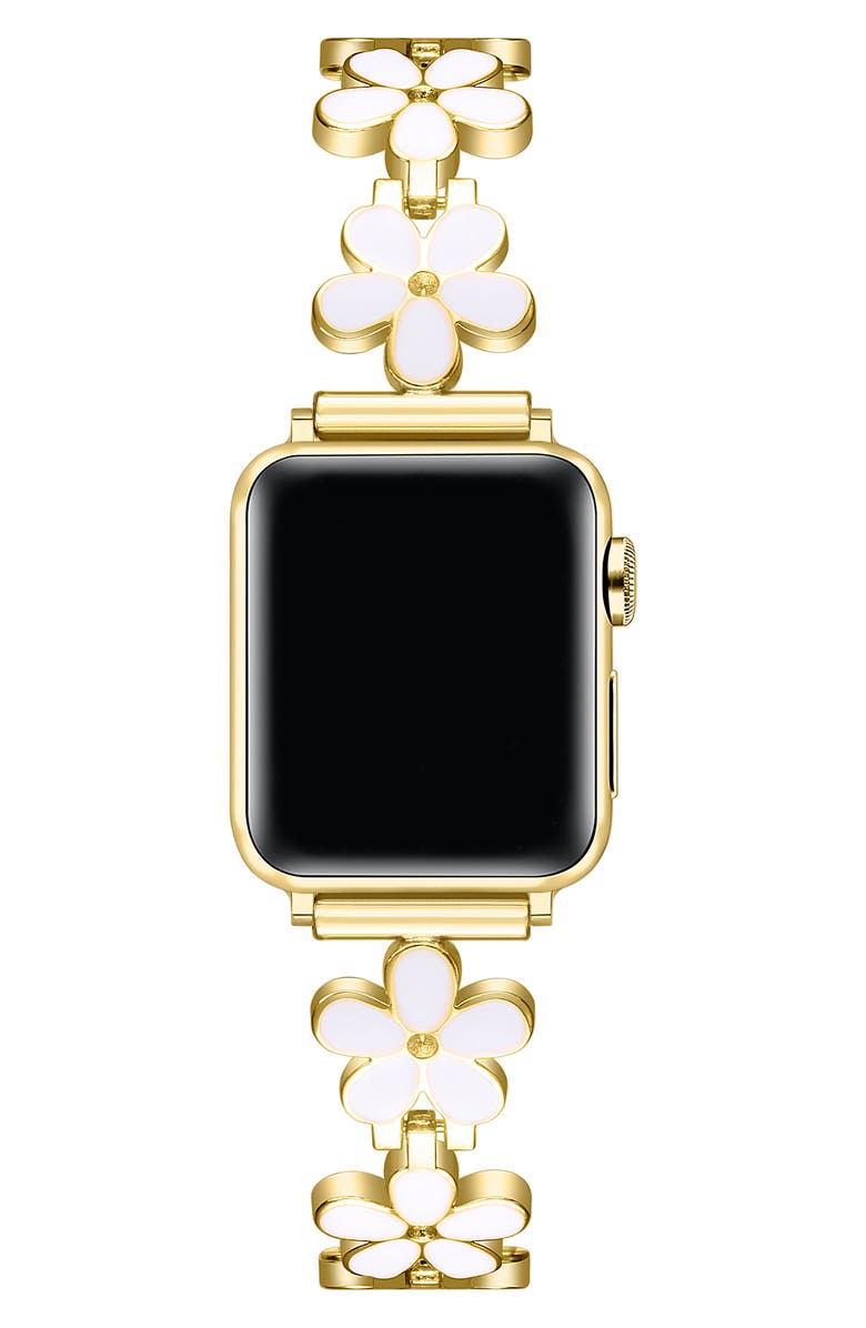 Posh Tech Daisy Apple Watch<sup>®</sup> Watchband, Alternate, color, 