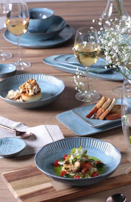 Porto Brasil Dessert Plate Set Of 4 In Blue