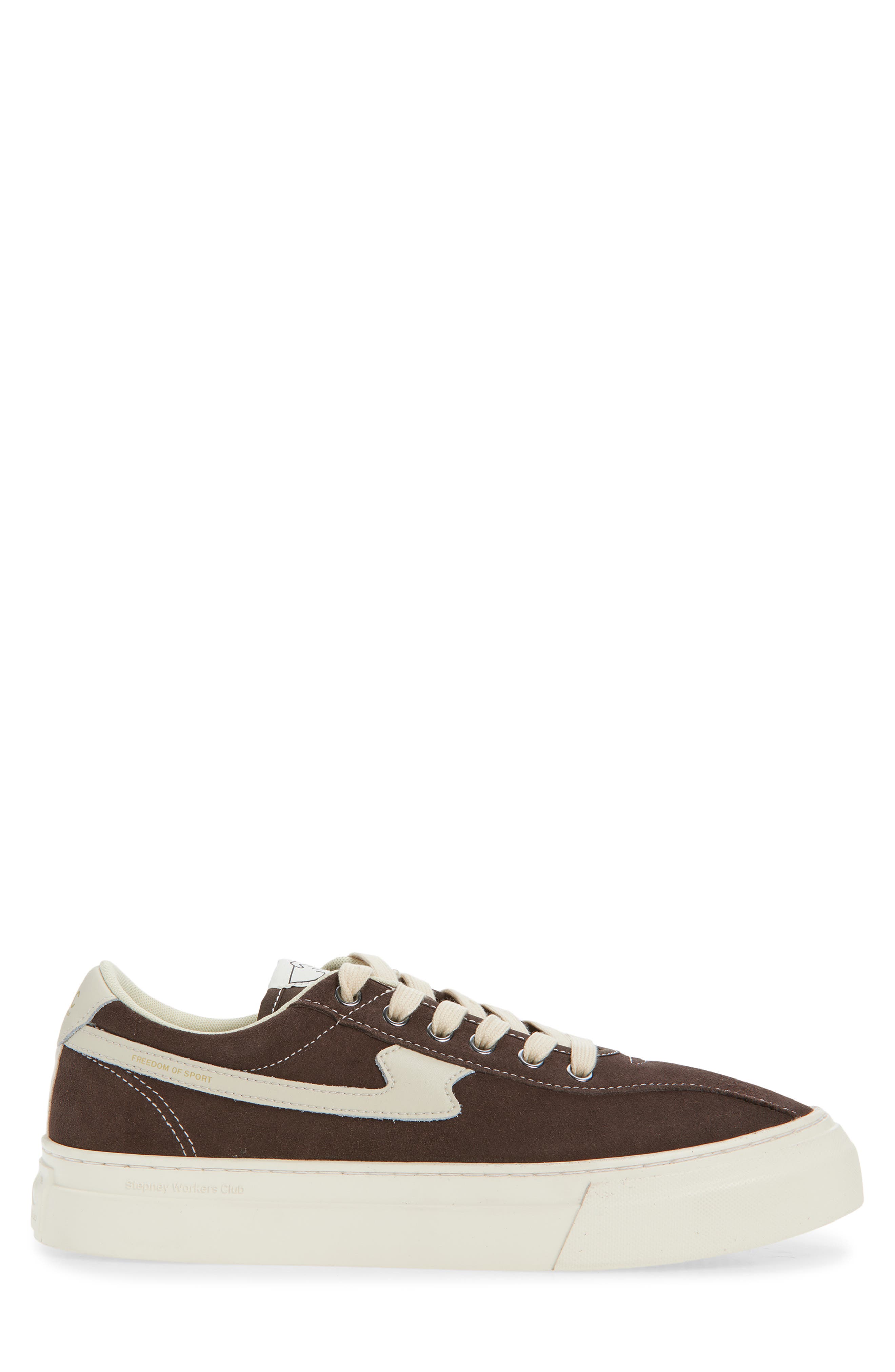Dellow S-Strike Cup Sneaker, Alternate, color, DARK BROWN