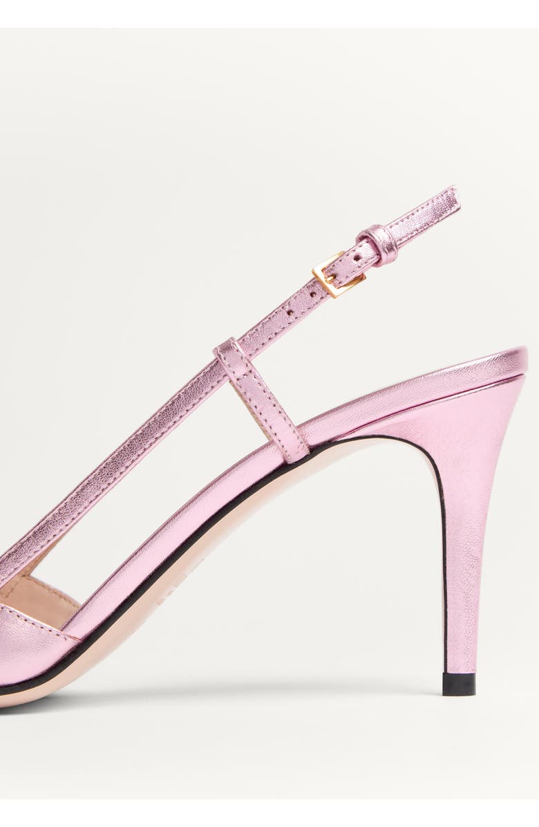 Valentino Garavani VLOGO Pointed Toe Slingback Pump, Alternate, color,