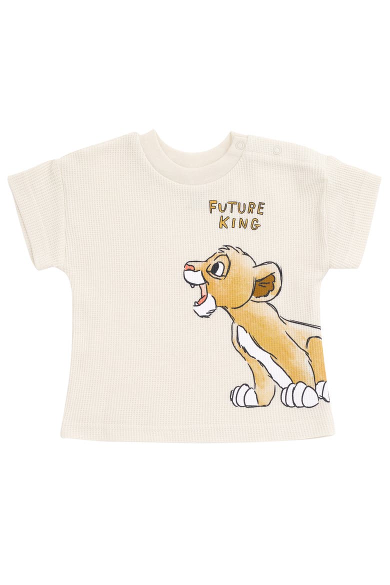 Lion King Simba 2-Piece T-Shirt and Shorts Set, Alternate, color, Simba Sage Green