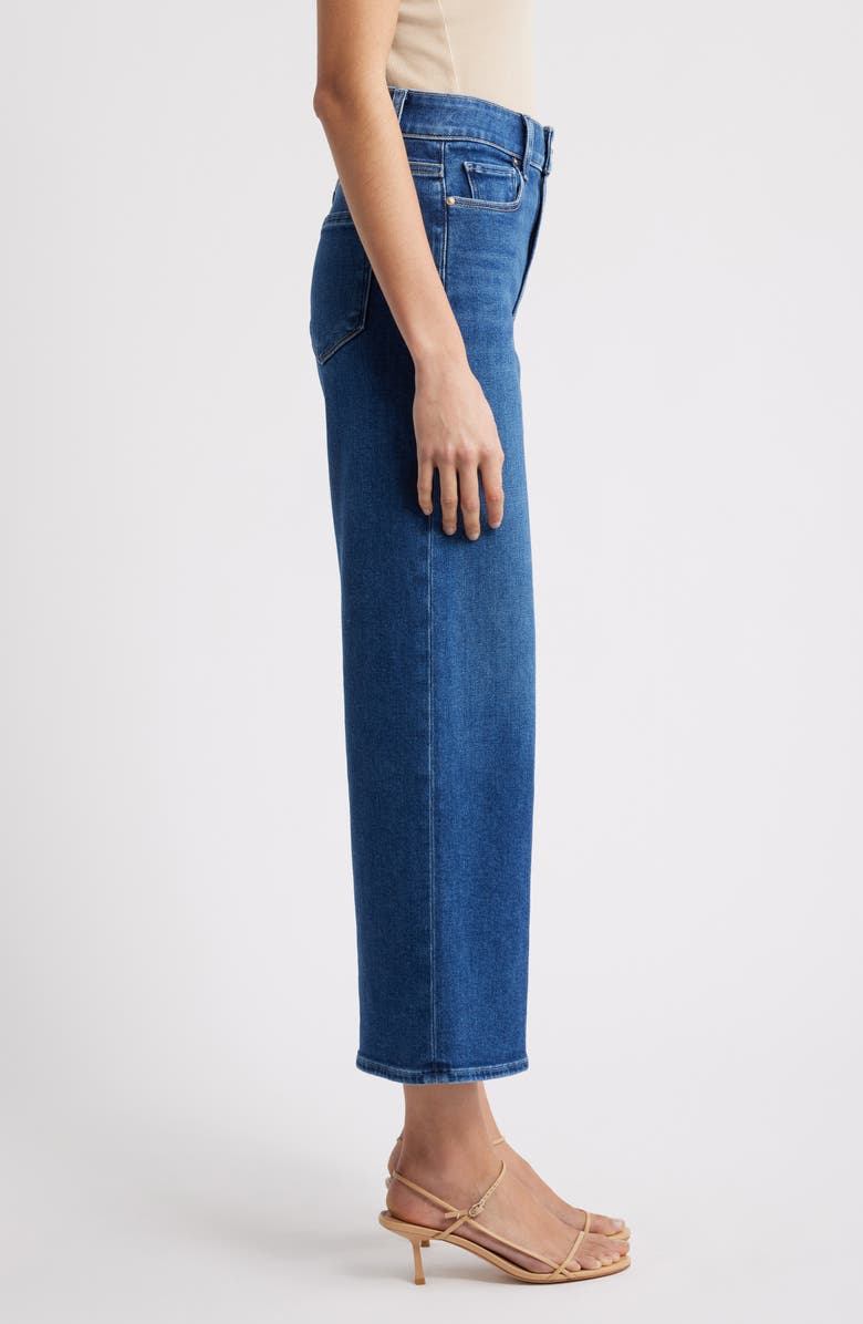 PAIGE Anessa High Waist Wide Leg Jeans, Alternate, color, Aerial