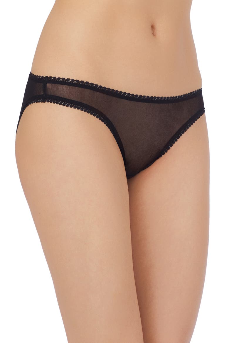 Mesh Bikini, Main, color, BLACK