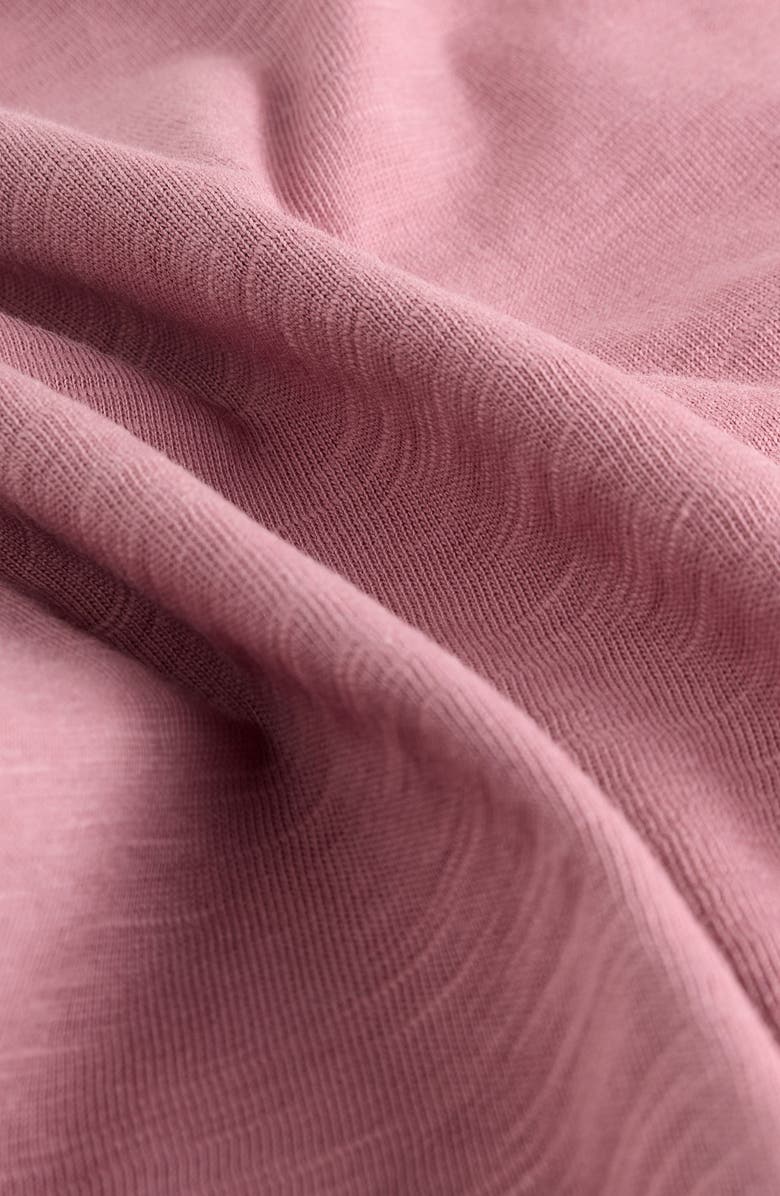 NEXT Kids' Animal Appliqué Cotton Graphic T-Shirt, Alternate, color, Pink