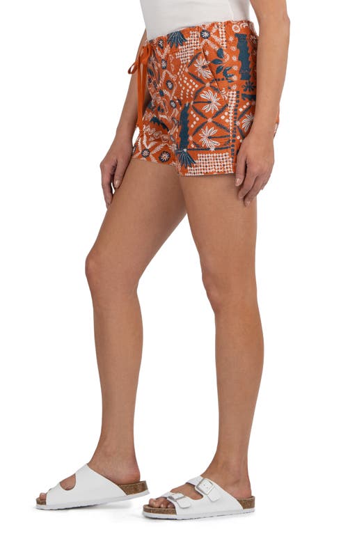 Kut From The Kloth Katana High Waist Drawstring Shorts
