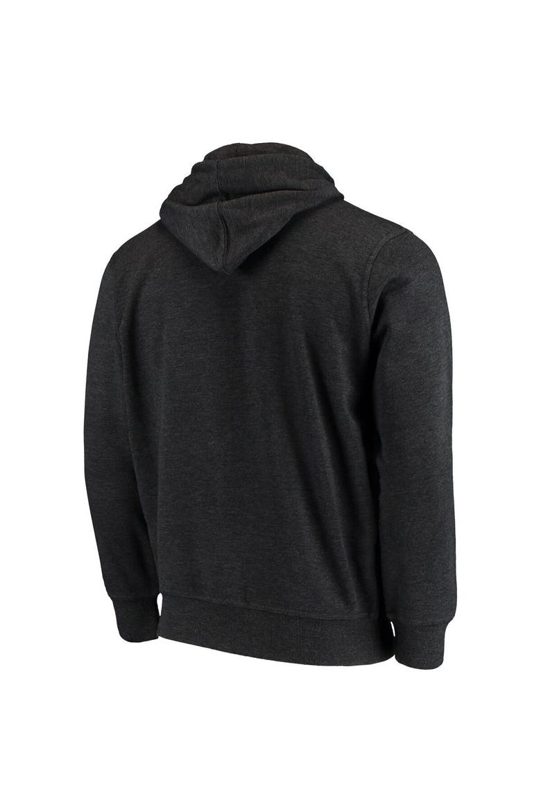Men's G-III Sports by Carl Banks Charcoal Cleveland Browns Primary Logo Full-Zip Hoodie, Alternate, color, Charcoal